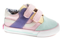 Pablosky Kids PINK / 4.5UK Pablosky Infant Girl Pink Double Strap Lona Shoe - 984670