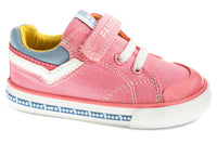 Pablosky Kids PINK / 4.5UK Pablosky Infant Girl Pink Single Strap Lona Shoe - 984570