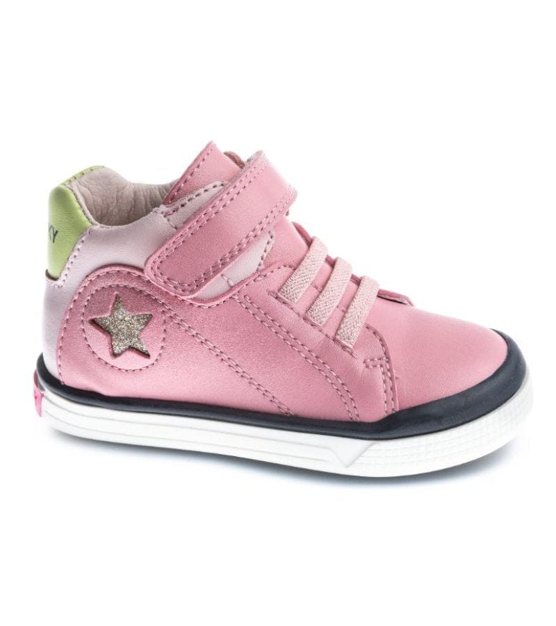 Pablosky Kids PINK / 4.5UK Pablosky Infant Girls Pink Leather Runners 022175