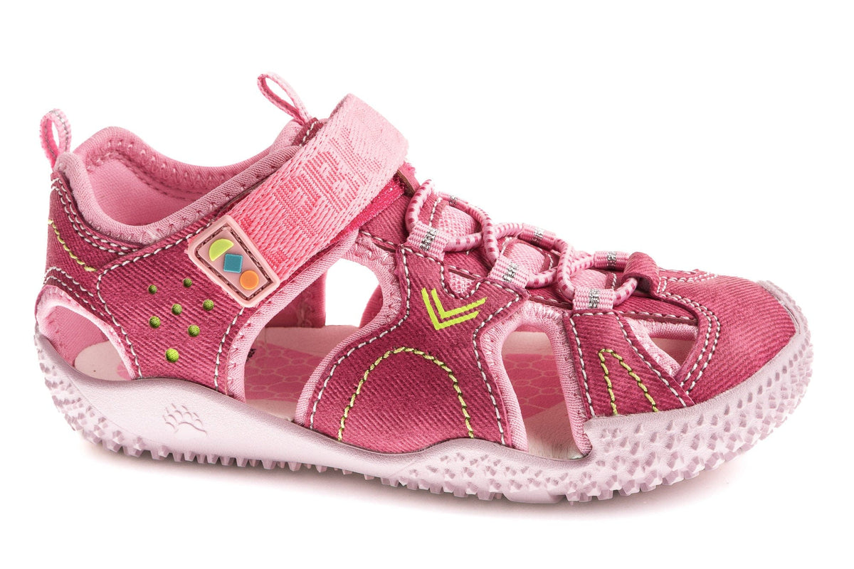 Pablosky Kids PINK / 7UK Pablosky Girls Pink Closed Toe Zarpa Sandal - 985870
