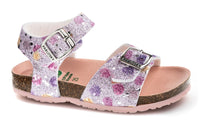 Pablosky Kids PURPLE / 8.5UK Pablosky Girls Purple Sparkle Bio Sandal - 446577