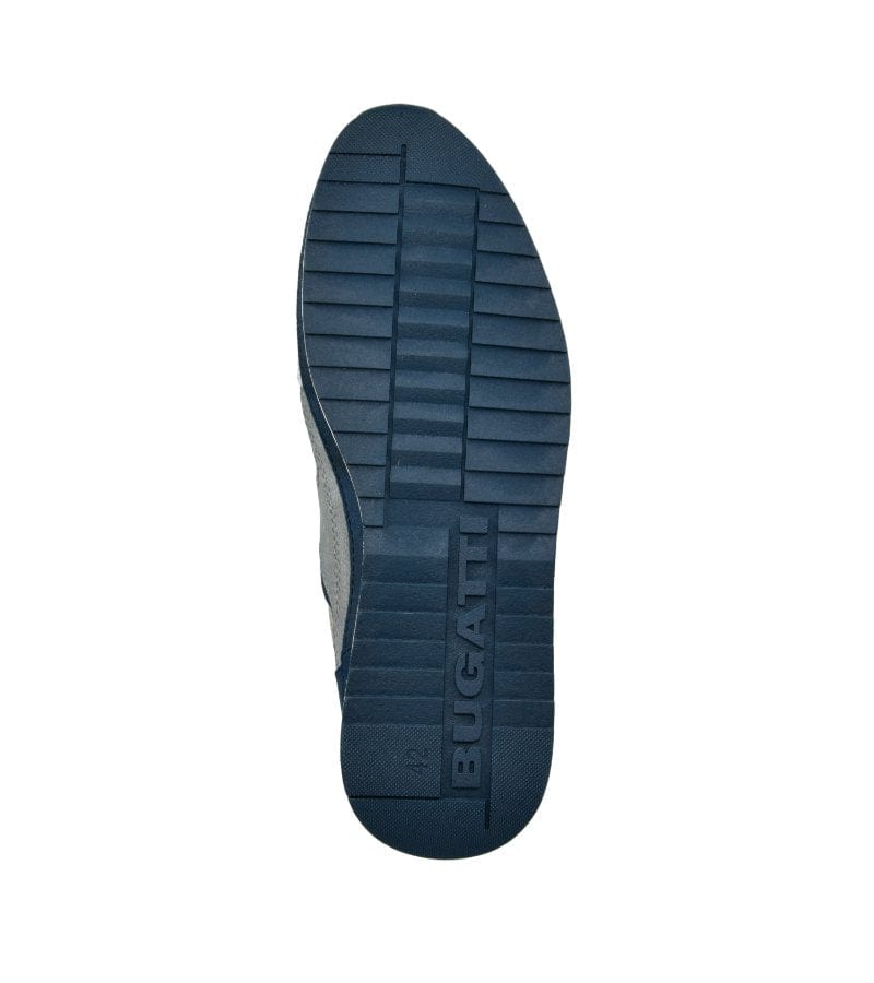 Portfashion.com Bugatti Mens Casual Lace Up Grey Trainer Shoe Riptide - 321-A3A01