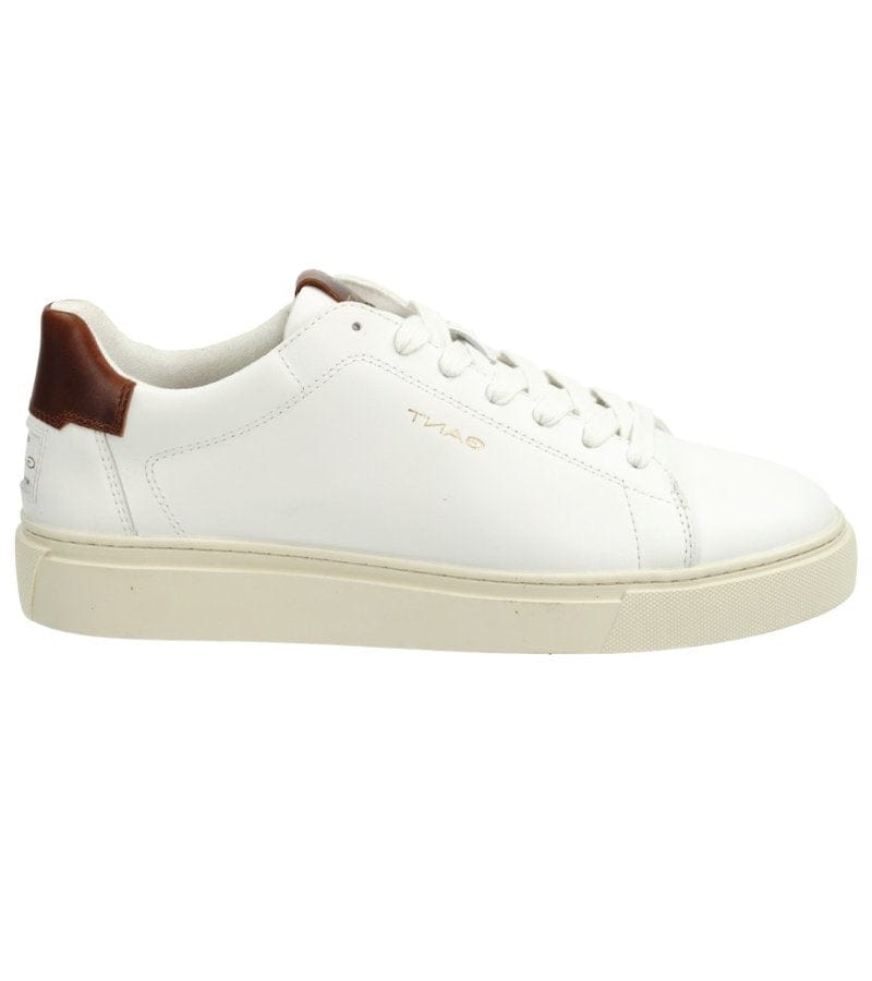 Portfashion.com Gant Mens Leather White Fashion Trainer - McJulien 27631219