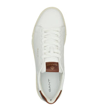 Portfashion.com Gant Mens Leather White Fashion Trainer - McJulien 27631219