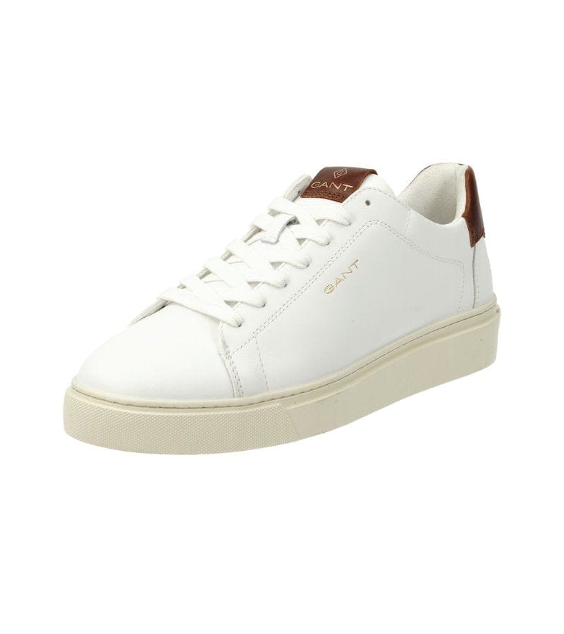 Portfashion.com Gant Mens Leather White Fashion Trainer - McJulien 27631219