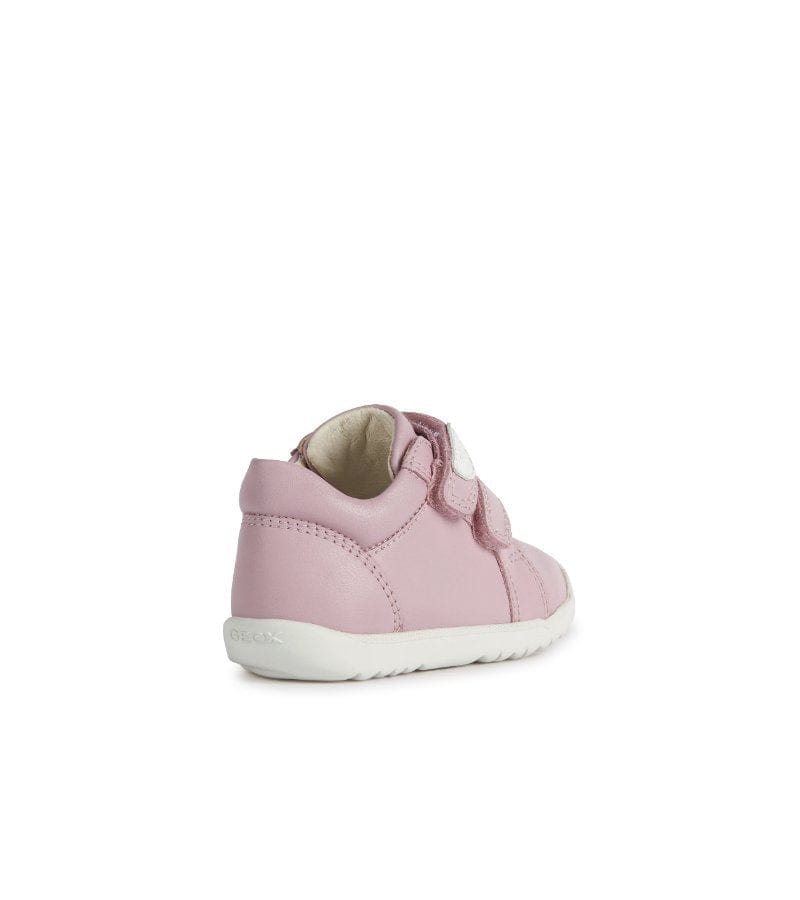 Portfashion.com Geox Infant Girls Flexible Nappa Leather Rose Shoe Macchia - B164PA