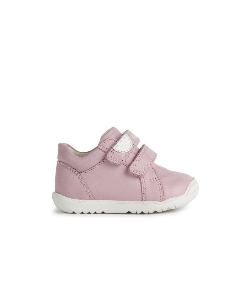 Portfashion.com Geox Infant Girls Flexible Nappa Leather Rose Shoe Macchia - B164PA