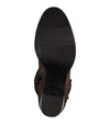 Portfashion.com Tamaris Womens Suede Brown Mid Calf Boots 1-25050-41