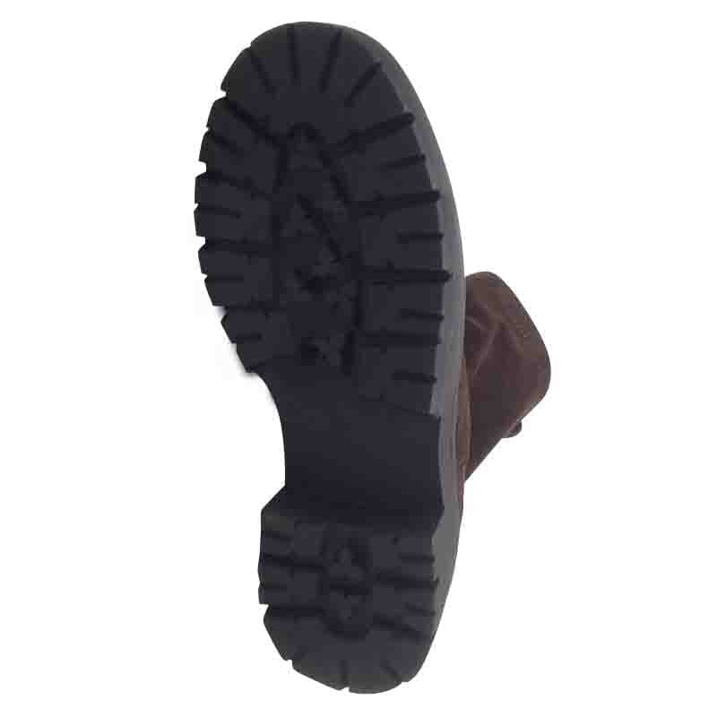 Redz Womens Redz Brown Suede Ankle Boot - 250627-10