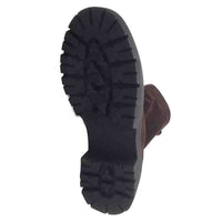 Redz Womens Redz Brown Suede Ankle Boot - 250627-10