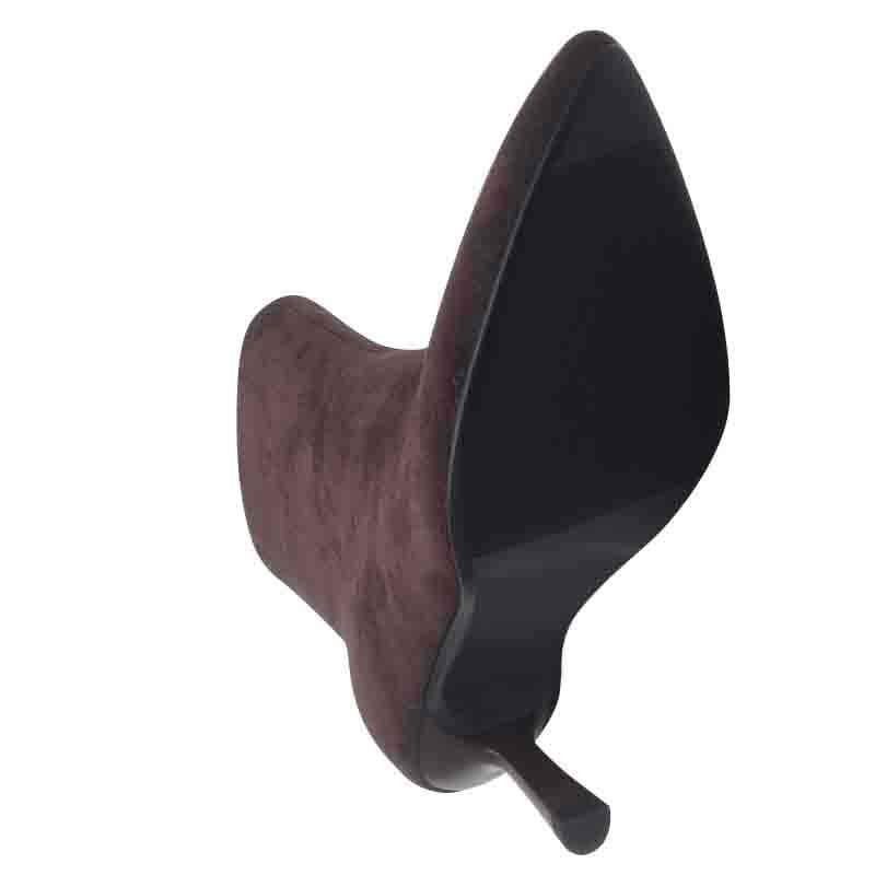 Redz Womens Redz Brown Suede Dressy Ankle Boot - F763