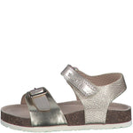 S Oliver Kids S Oliver Junior Girl Metallic Buckle Sandal 5-38501-20