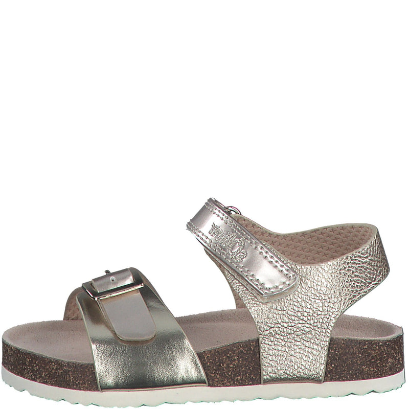 S Oliver Kids S Oliver Junior Girl Metallic Buckle Sandal 5-38501-20