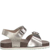 S Oliver Kids S Oliver Junior Girl Metallic Buckle Sandal 5-38501-20