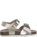 S Oliver Kids S Oliver Junior Girl Metallic Buckle Sandal 5-38501-20