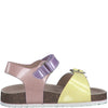 S Oliver Kids S Oliver Junior Girl Multi Buckle Sandal 5-38501-20