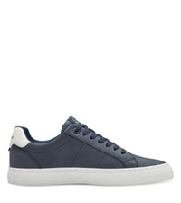 S Oliver Mens 7UK / NAVY S Oliver Mens Navy Lace Up Casual Trainer - 5-13631-42