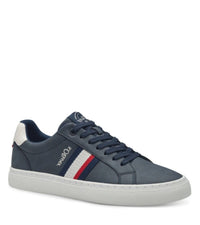 S Oliver Mens S Oliver Mens Navy Lace Up Casual Trainer - 5-13631-42