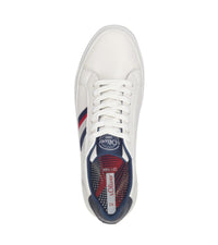 S Oliver Mens S Oliver Mens White Lace Up Casual Trainer - 5-13631-42
