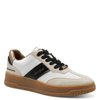 S Oliver Womens BEIGE / 4UK S.Oliver Womens Beige Lace-Up Fashion Trainer 5-23623-43