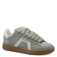 S Oliver Womens GREEN / 4UK S.Oliver Womens Green Lace-Up Shoe 5-23633-44