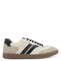 S Oliver Womens S.Oliver Womens Beige Lace-Up Fashion Trainer 5-23652-44