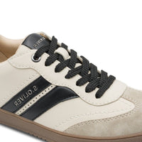 S Oliver Womens S.Oliver Womens Beige Lace-Up Fashion Trainer 5-23652-44