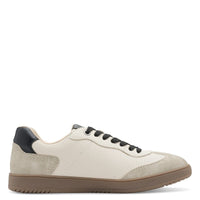 S Oliver Womens S.Oliver Womens Beige Lace-Up Fashion Trainer 5-23652-44