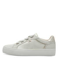 S Oliver Womens S.Oliver Womens Beige Lace-Up Shoe 5-23644-42
