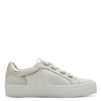 S Oliver Womens S.Oliver Womens Beige Lace-Up Shoe 5-23644-42