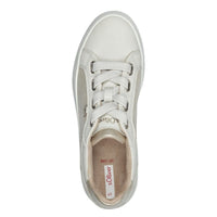 S Oliver Womens S.Oliver Womens Beige Lace-Up Shoe 5-23644-42