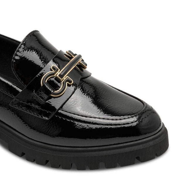 S Oliver Womens S.Oliver Womens Black Slip-On Shoes 5-24729-45