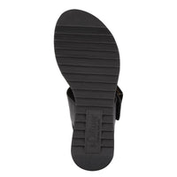 S Oliver Womens S.Oliver Womens Black Wedge Sandal 5-28705-44
