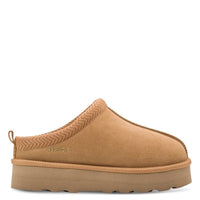 S Oliver Womens S.Oliver Womens Brown Leather Slip-On Ugg Boots 5-27104-43