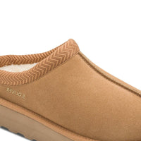 S Oliver Womens S.Oliver Womens Brown Leather Slip-On Ugg Boots 5-27104-43