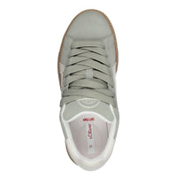 S Oliver Womens S.Oliver Womens Green Lace-Up Shoe 5-23633-44