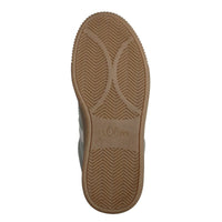 S Oliver Womens S.Oliver Womens Green Lace-Up Shoe 5-23633-44
