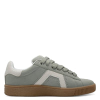 S Oliver Womens S.Oliver Womens Green Lace-Up Shoe 5-23633-44
