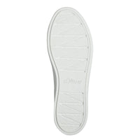 S Oliver Womens S.Oliver Womens White Lace-Up Shoe 5-23603-42
