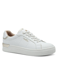 S Oliver Womens WHITE / 4UK S.Oliver Womens White Lace-Up Shoe 5-23603-42