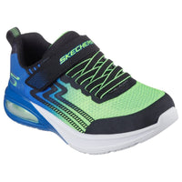 Skechers Kids 10UK / BLUE Skechers Boys Junior Blue Microspec Advance Runner - 403934L