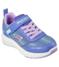 Skechers Kids 10UK / BLUE Skechers Girls Shimmery Waterproof Runners Dynamic Tread - Journey Time 303387L
