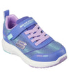 Skechers Kids 10UK / BLUE Skechers Girls Shimmery Waterproof Runners Dynamic Tread - Journey Time 303387L