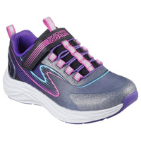 Skechers Kids 10UK / MULTI Skechers Girls Junior Multicoloured Go-Run Accelerate Runner - 303920L