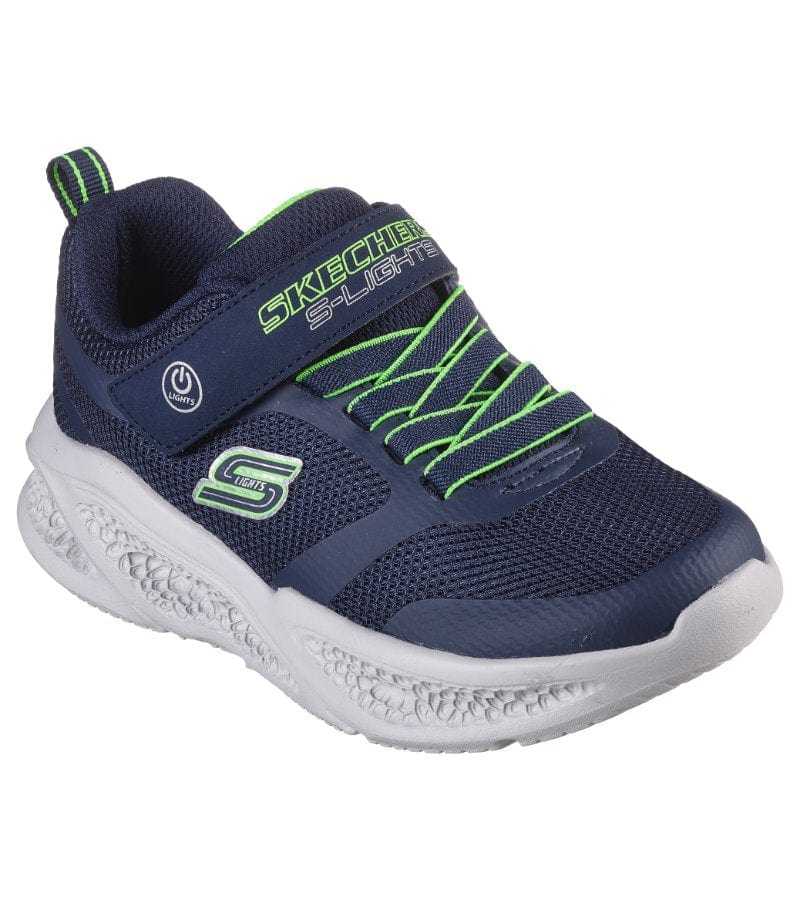 Skechers Kids 10UK / NAVY Skechers Boys S-Lights Runner Meteor - Lights 401675L