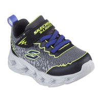 Skechers Kids 7UK / GREY Skechers Boys Junior Grey Vortex 2.0 Runner - 400603N