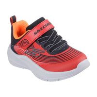 Skechers Kids 7UK / RED Skechers Boys Infant Red Microspec Advance - 403926N