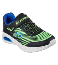 Skechers Kids 9.5UK / BLACK Skechers Boys Microspec Max II Runner 403930L