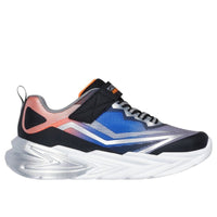 Skechers Kids Kids BLACK / 10UK Skechers Boys Junior Black Flex-Glow Ultra Runner - 400139L