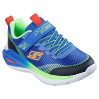 Skechers Kids Kids BLUE / 10UK Skechers Girls Junior Blue S Lights Tri-Namics 2.0 Runner - 401661L